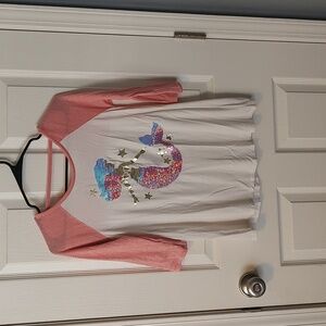 Justice Girls Mermaid Shirt